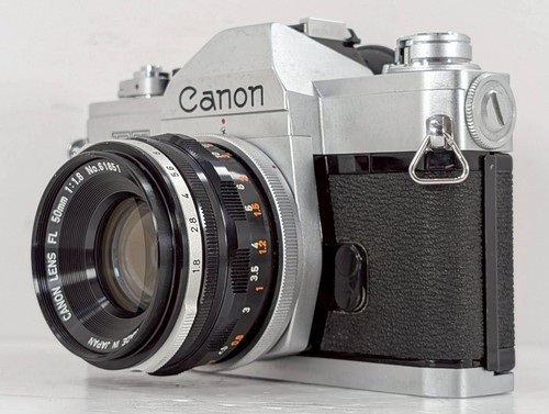 Exc canon ftb fotocamera - canon, ql