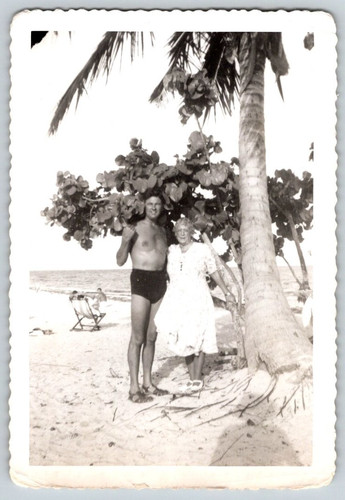 Foto vintage bellissimo uomo