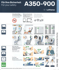 # Safety Card - Lufthansa -