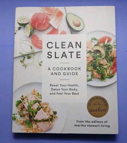Martha stewart signed - signed, cookbook