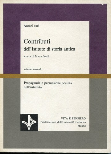 Propaganda e persuasione - 2:,