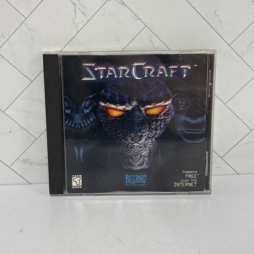 Starcraft - starcraft, (cd-rom
