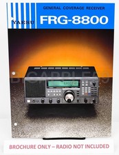 Brochure per ricevitore radio