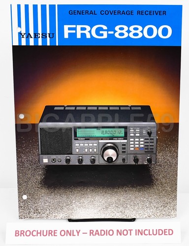 Brochure per ricevitore - , radio