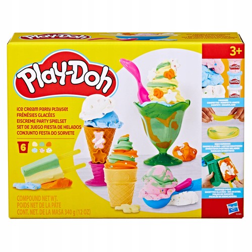 Play doh ciastolina lodzarnia - play,