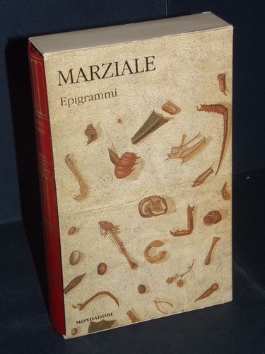 Marziale epigrammi - marziale,