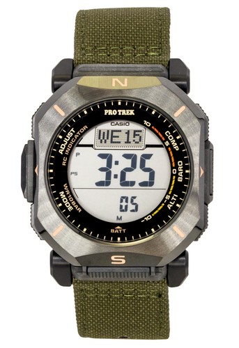 Casio pro trek - trek, gris