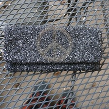 Pochette Moyna in peltro con