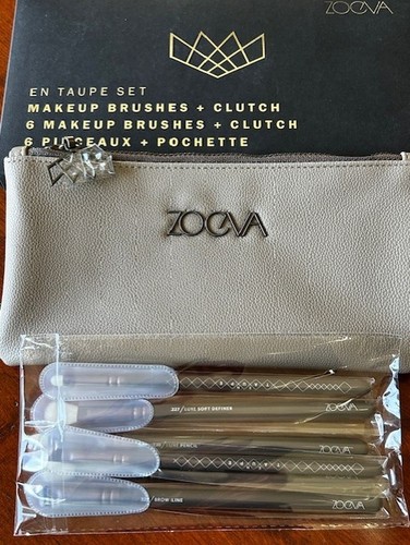 Zoeva taupe set pezzi - taupe,