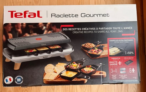 Tefal re610d raclette gourmet - tefal,