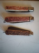 LOTTO 3 COLTELLI MANICO STILE