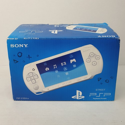 Console sony psp street 1004 - sony, e-1004