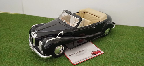 Bmw 502 cabriolet ouvert 1955 - bmw,