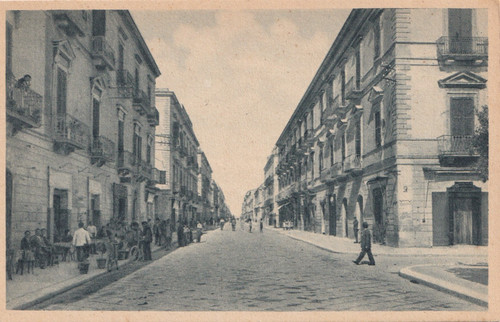 Cartolina bari trani - cartolina,