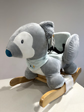 Nattou, dondolo a forma di animale, per bambini da 10 a 36 mesi.