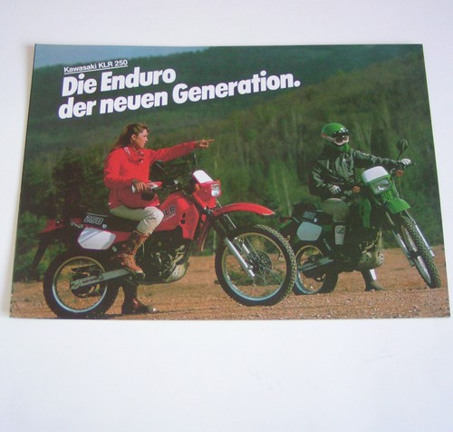 Depliant brochure kawasaki - brochure,