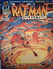 RAT-MAN COLLECTION N.5 LA TELA STRAPPATA di Leo Ortolani - 1° ED. Marvel Italia