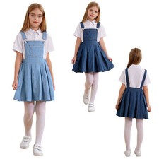 Tuta bambino ragazza pinafore