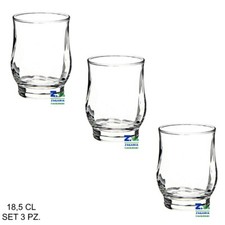 SET 3 PZ BICCHIERE VINO