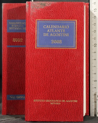 Calendario atlante agostini - atlante,
