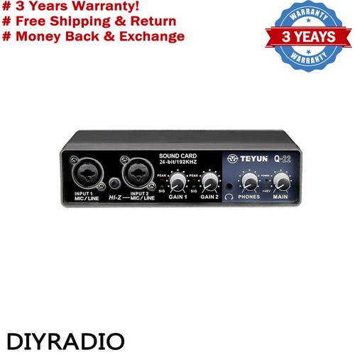 Scheda audio teyun 24 - scheda, q-22