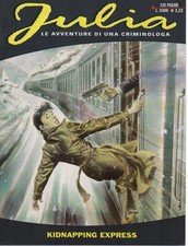 fumetto JULIA LE AVVENTURE DI