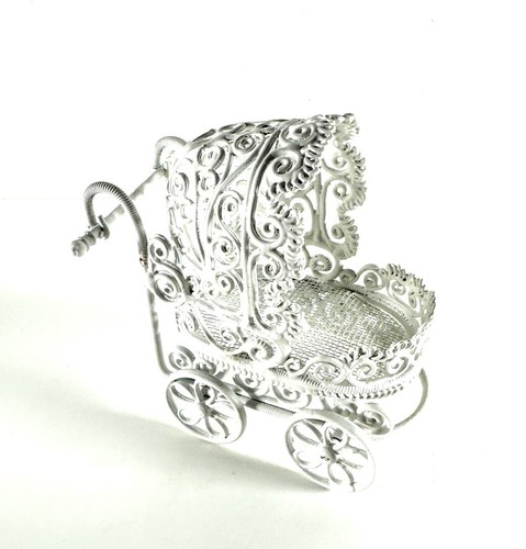 Culla metallo miniature - in,