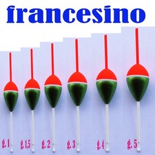 galleggiante francesino pesca trota lago torrente fiume canna fissa bolognese