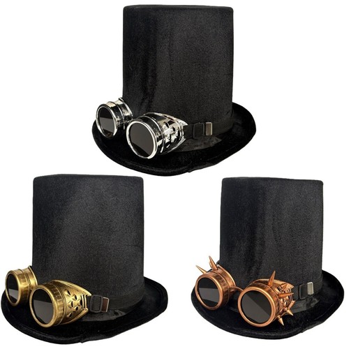 Set costume steampunk top - set,