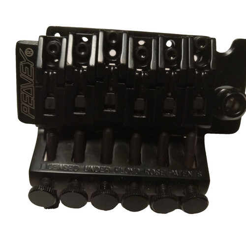 Peavey tremolo black bridge - peavey,