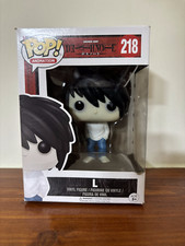 Funko Pop! Animation Death Note L #218 - In Box