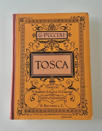 Puccini giacomo tosca - puccini, giacomo-tosca