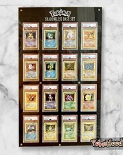 Pokemon Teca Cornice LEGNO