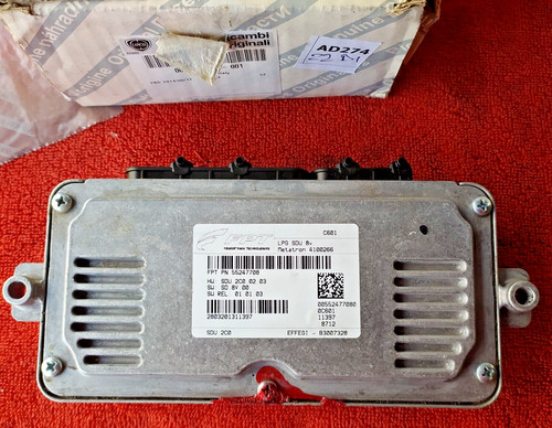 Ecu centralina gpl - fiat, punto