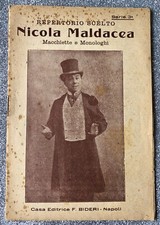 Nicola Maldacea, repertorio