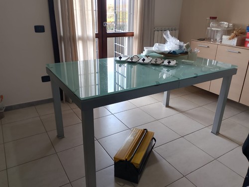 Tavolo moderno allungabile - tavolo,