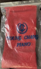 Young Chang Piano Key Cover -