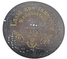 Piatto natalizio Ascoltiamo