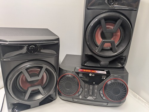 Ck43 300w sistema audio - lg,