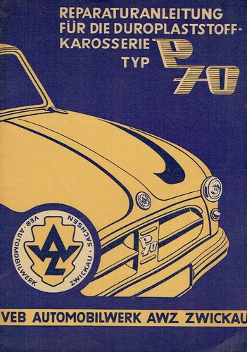 Manuale riparazione