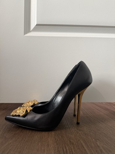 Decolte con tacco versace - decolte,