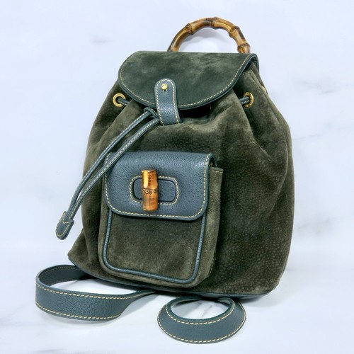 Gucci zaino bambù mini - zaino,