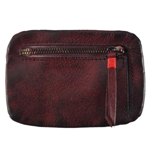 Portamonete vintage uomo pelle