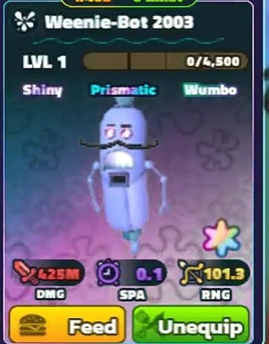 Weenie bot 2003 - ✨, sw