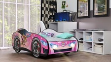 letto a forma di auto macchina