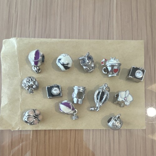 Lotto ciondoli charms