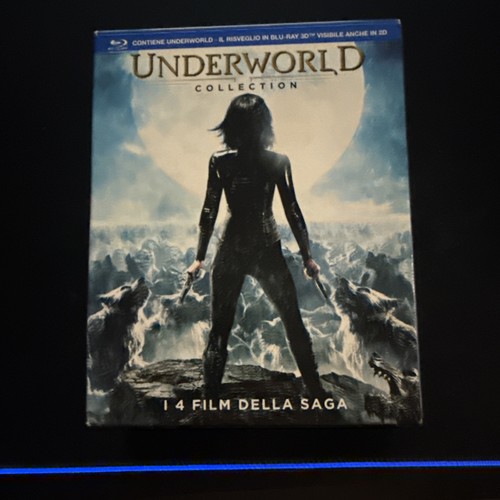 Cofanetto blu ray underworld - cofanetto,