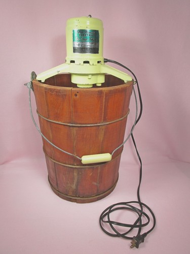 Gelatiera elettrica white - gelatiera,