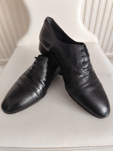 Scarpe uomo vintage vera pelle