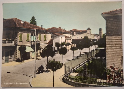 Cartolina melara via - melara, (ro)